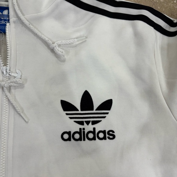 Adidas Men’s‎ Adidas Originals full-zip hoodie trefoil sz M - Picture 5 of 13